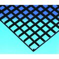 Thin-Cell Thin Cell Eggcrate Ceiling Tiles - Black - 2' x 4', 15PK TC-24-B